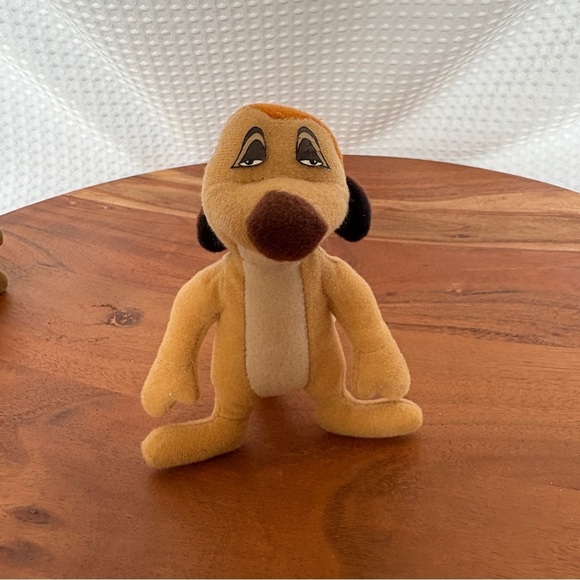 The lion King II: Simba's Pride Stuffed Plush Toys Timon Zira - Picture 6 of 9